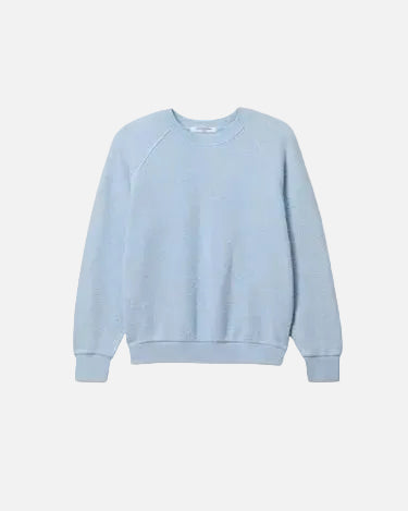 ZIGGY PULLOVER - POWDER BLUE