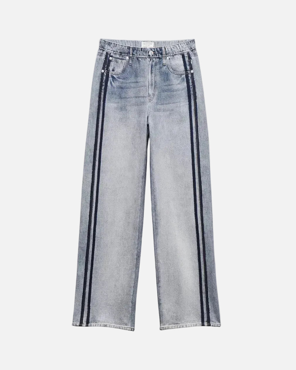 MIRAMAR WIDE LEG TRACK PANTS - CONEY