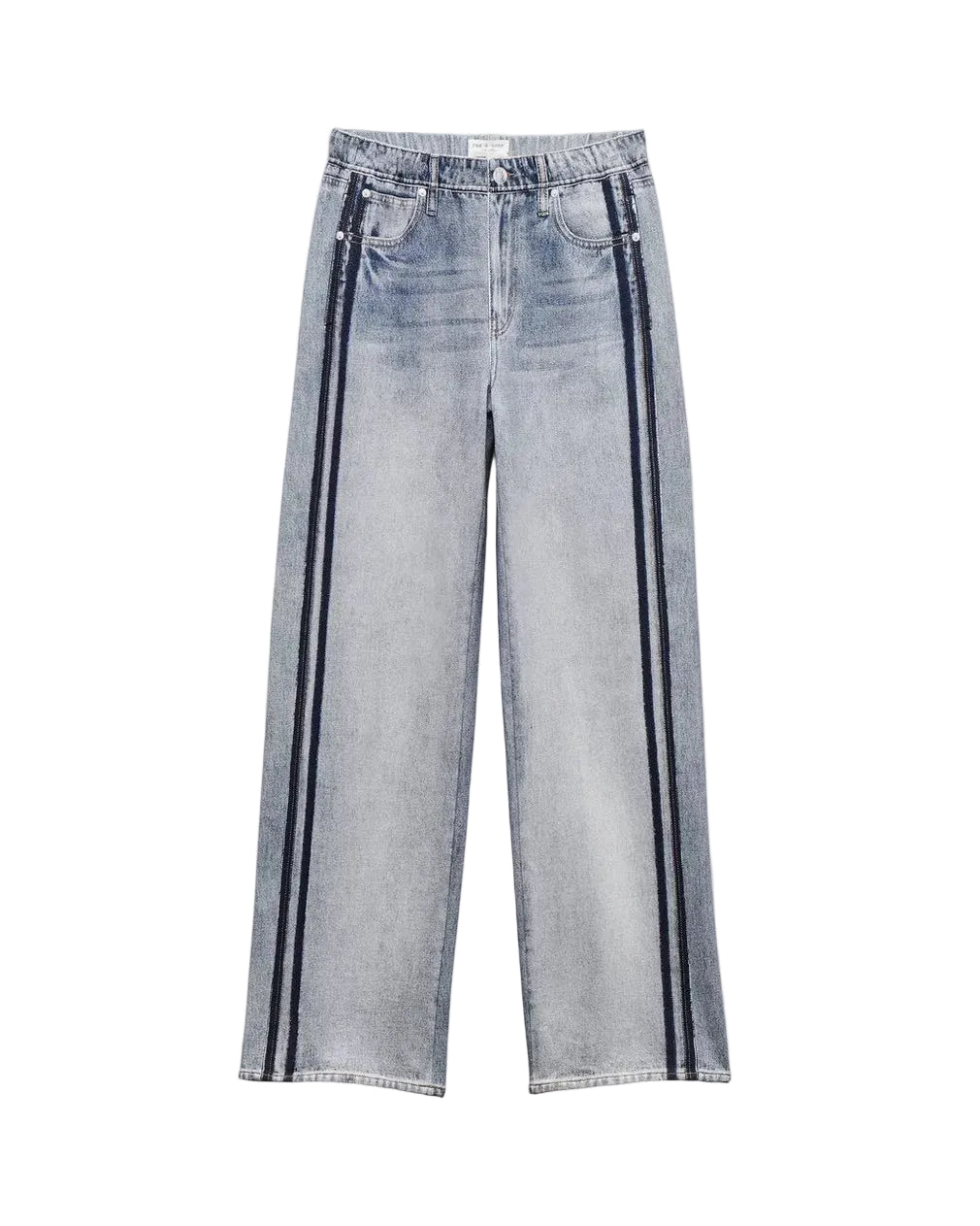 MIRAMAR WIDE LEG TRACK PANTS - CONEY