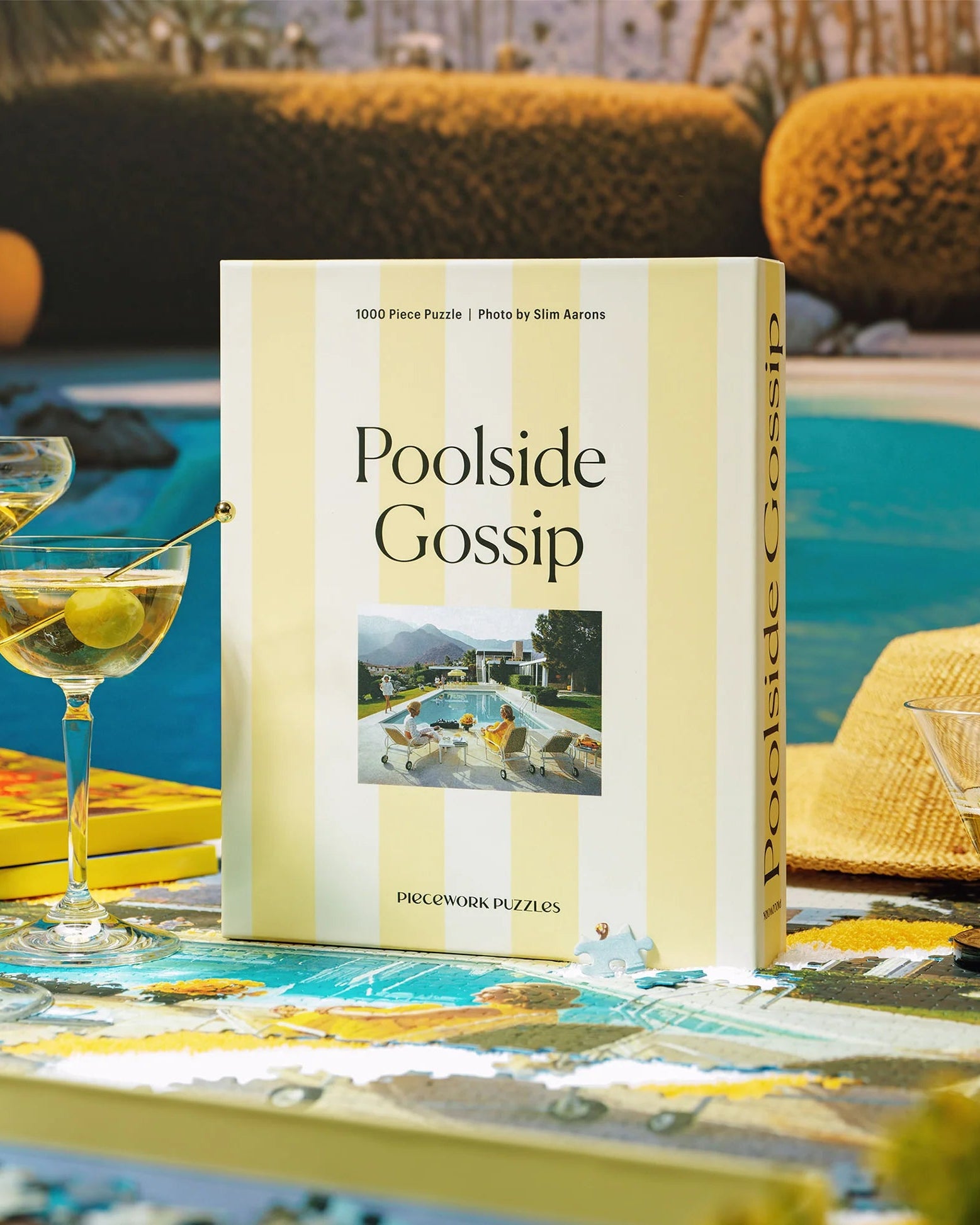 POOLSIDE GOSSIP PUZZLE