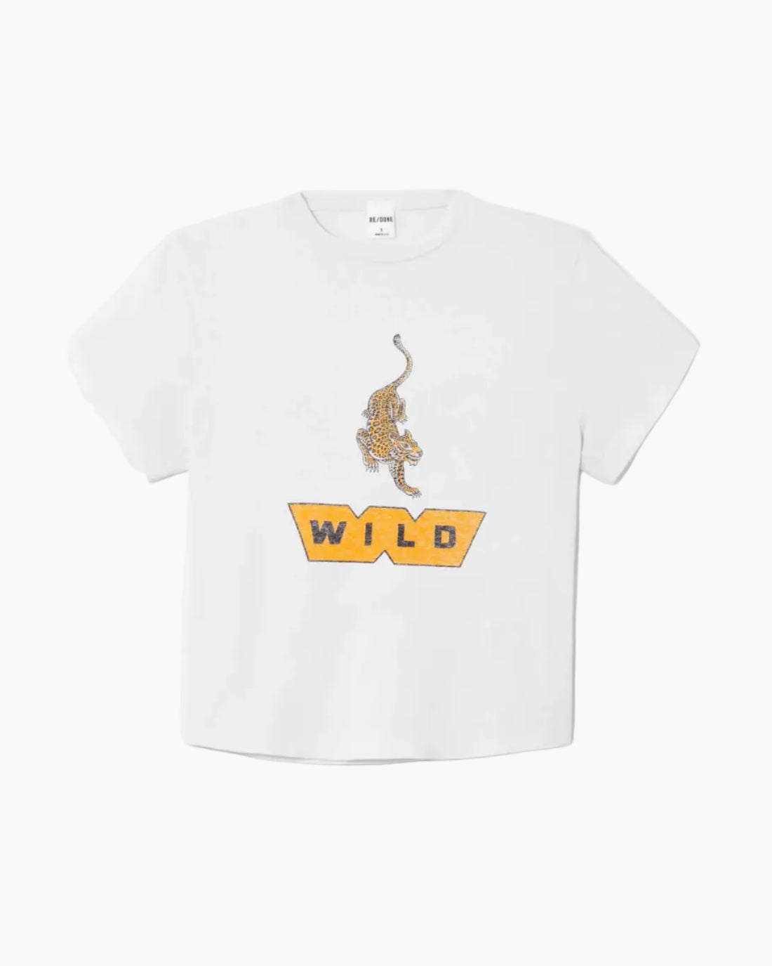 1950S BOXY TEE WILD - OPTIC WHITE