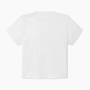 1950S BOXY TEE WILD - OPTIC WHITE