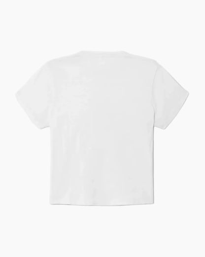 1950S BOXY TEE WILD - OPTIC WHITE