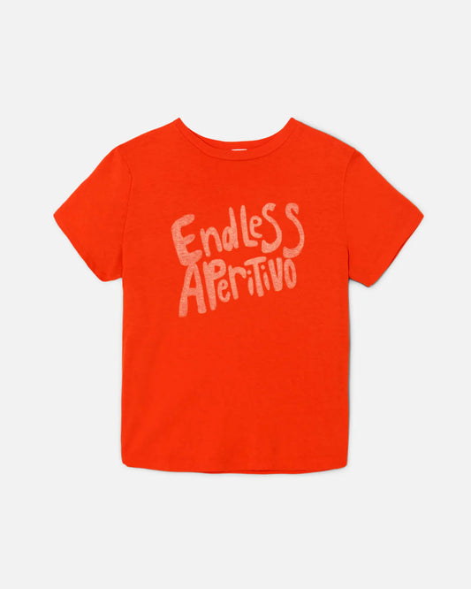 CLASSIC TEE ENDLESS APERTIVO - APEROL