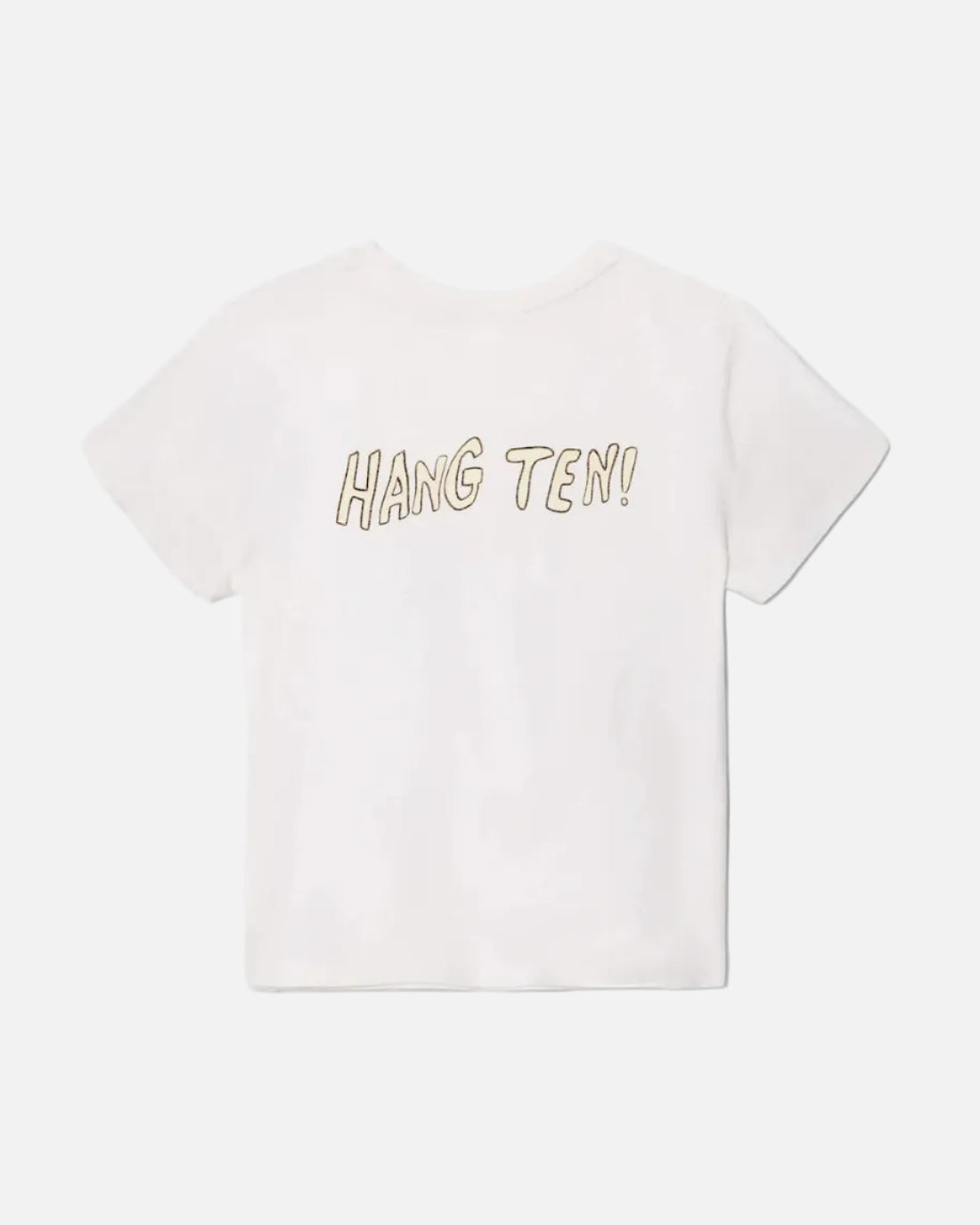 CLASSIC TEE SNOOPY HANG TEN - VINTAGE WHITE