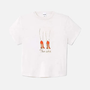 1950S BOXY TEE THAT'S ALL - VINTAGE WHITE