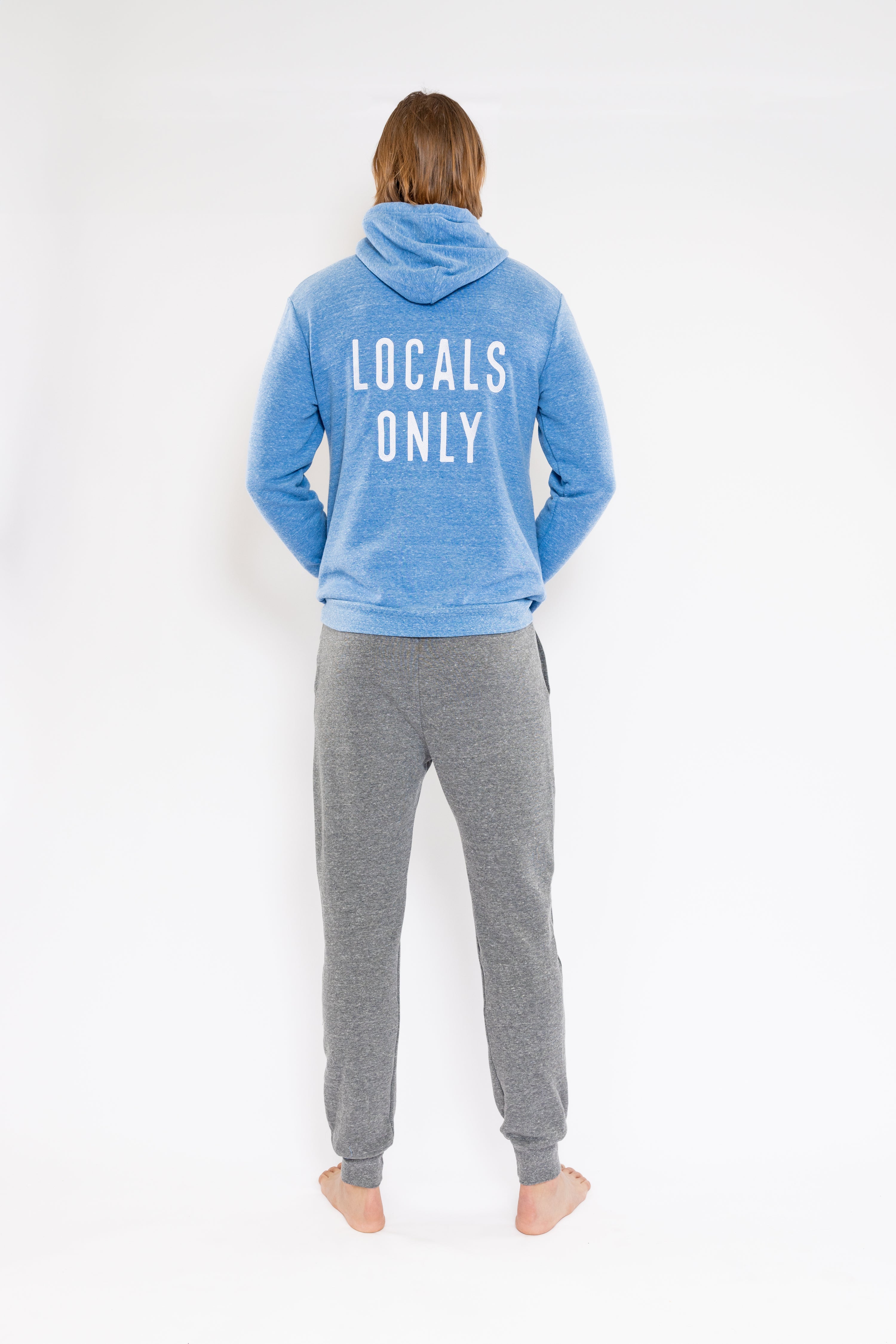 Strand Section Locals Only Pullover Hoodie