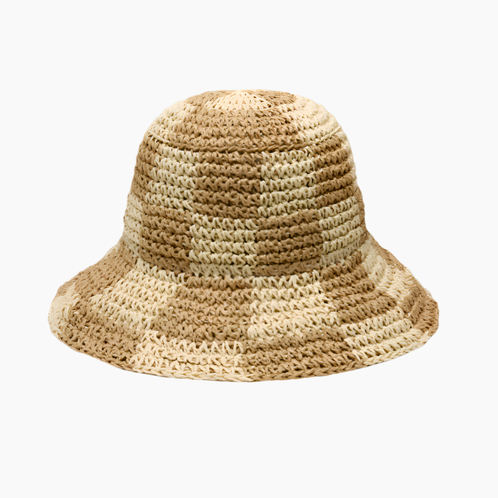 SADIE HAT - NATURAL TAN