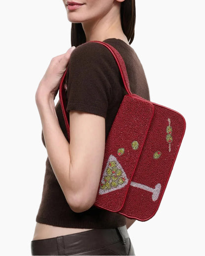 TOMMY BEADED BAG - EXTRA DIRTY