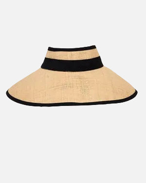 CASTELLO ROLL UP HAT - NATURAL