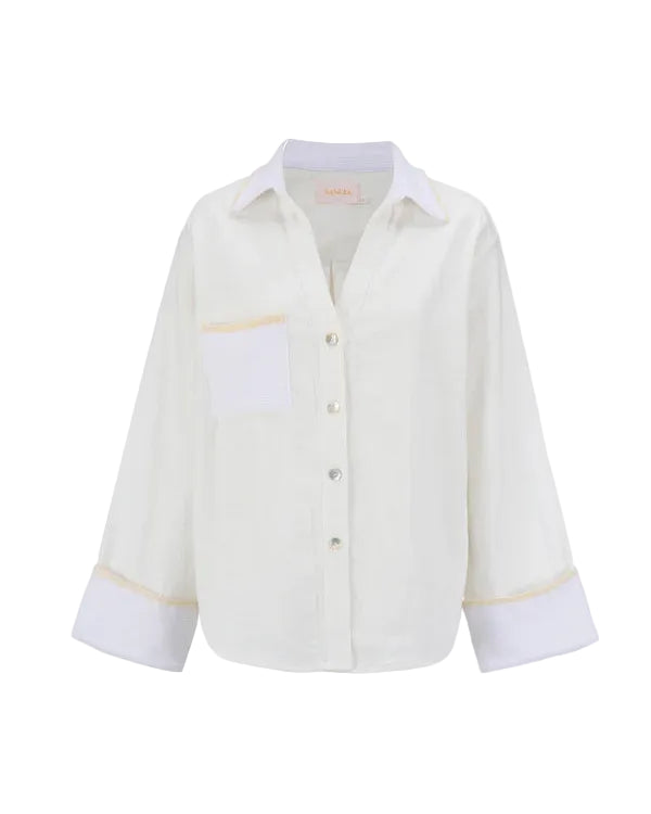 THE ELWOOD SHIRT - FRENCH LINEN