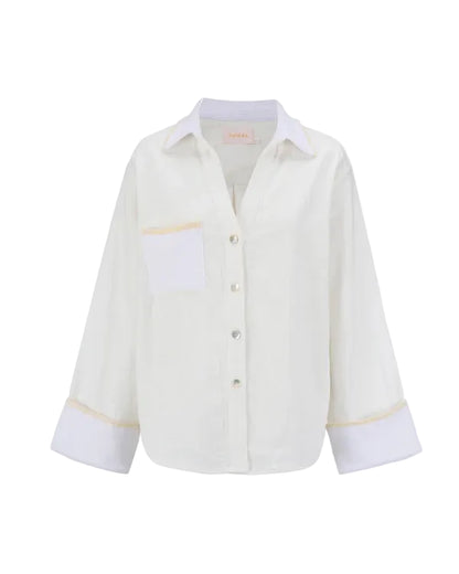 THE ELWOOD SHIRT - FRENCH LINEN