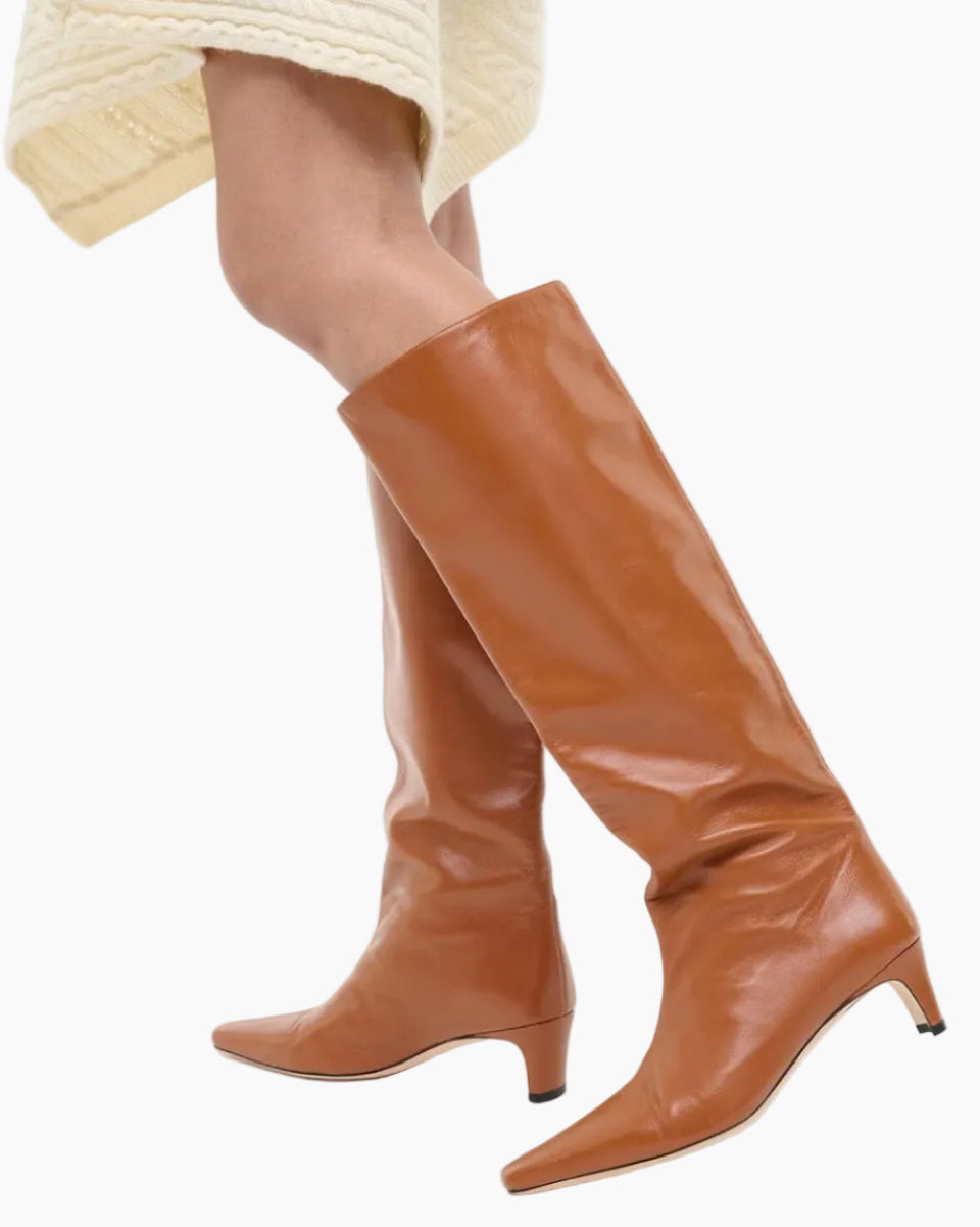 WALLY BOOT - TABAC