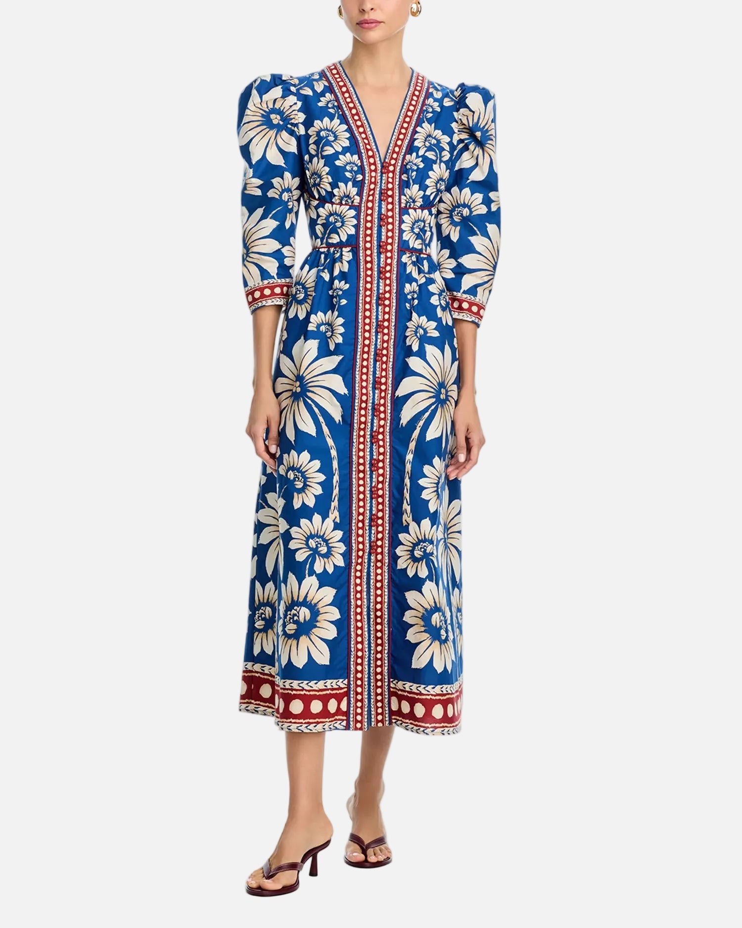 LUNA MAXI DRESS - LUNA BLUE