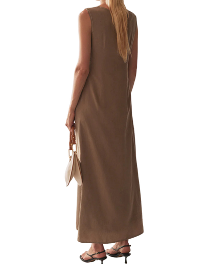 THE ANDIRA DRESS - LAUREL OAK