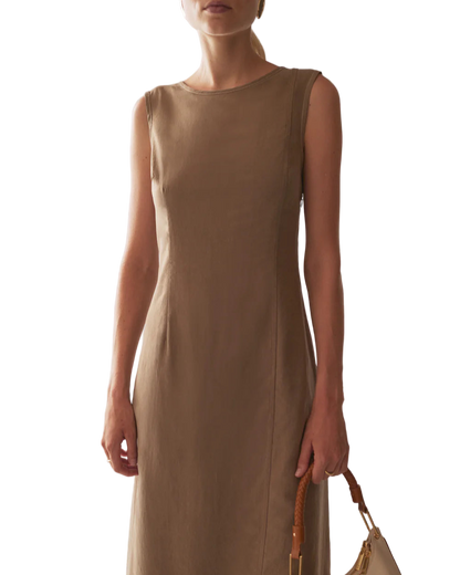 THE ANDIRA DRESS - LAUREL OAK