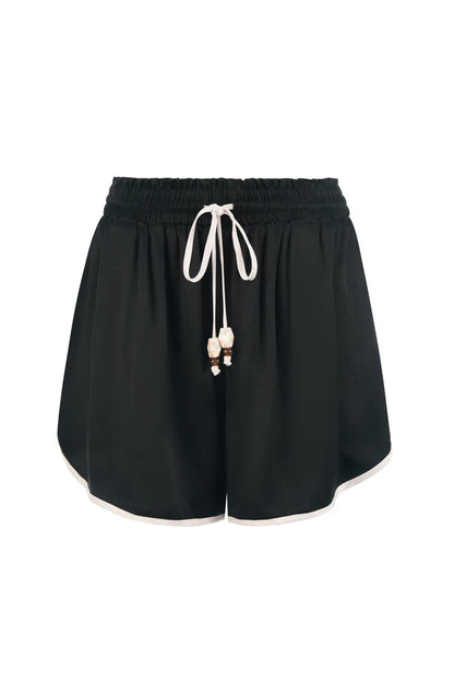THE VICCY SHORTS - NOIR