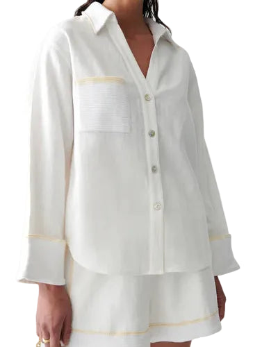 THE ELWOOD SHIRT - FRENCH LINEN