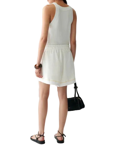 THE PELLIER SHORTS - FRENCH LINEN
