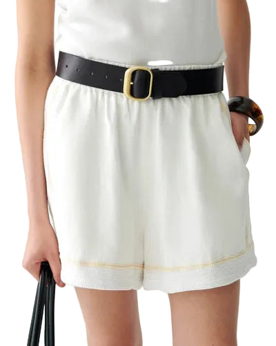 THE PELLIER SHORTS - FRENCH LINEN