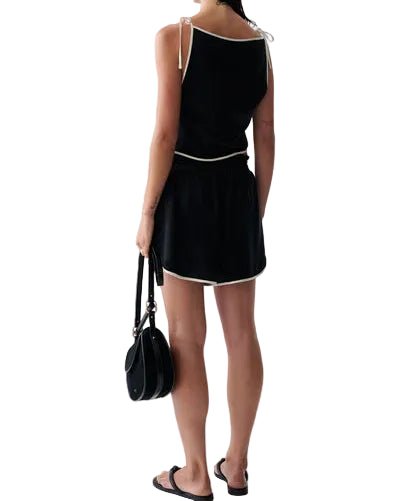 THE VICCY SHORTS - NOIR