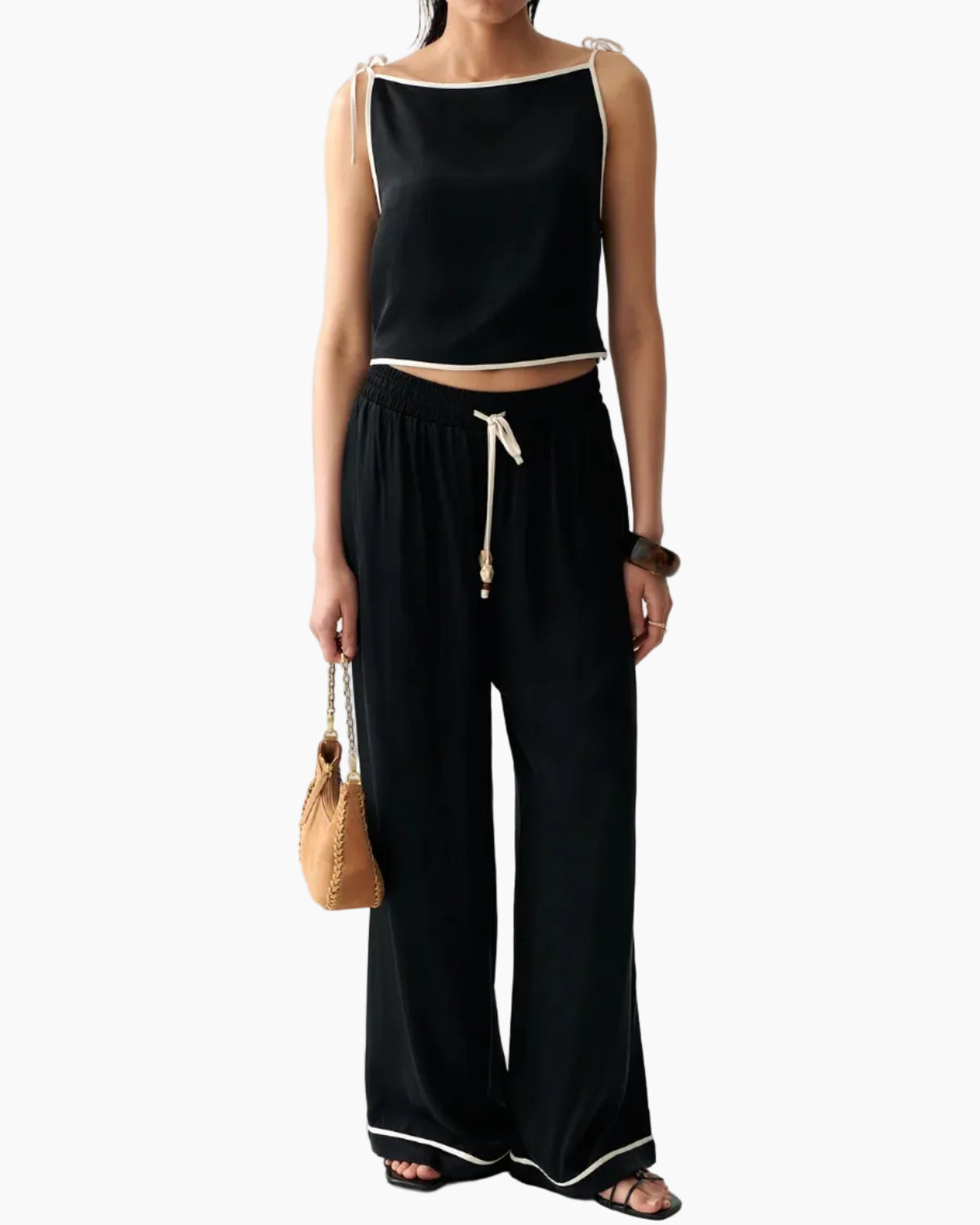 THE LOTTIE PANTS - NOIR