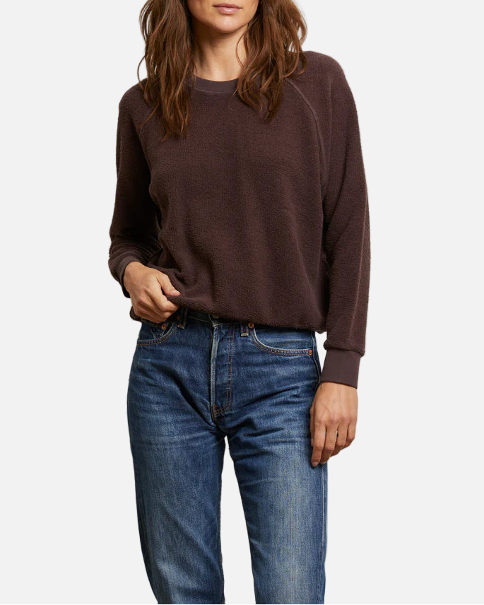 ZIGGY PULLOVER - COCOA