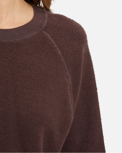 ZIGGY PULLOVER - COCOA