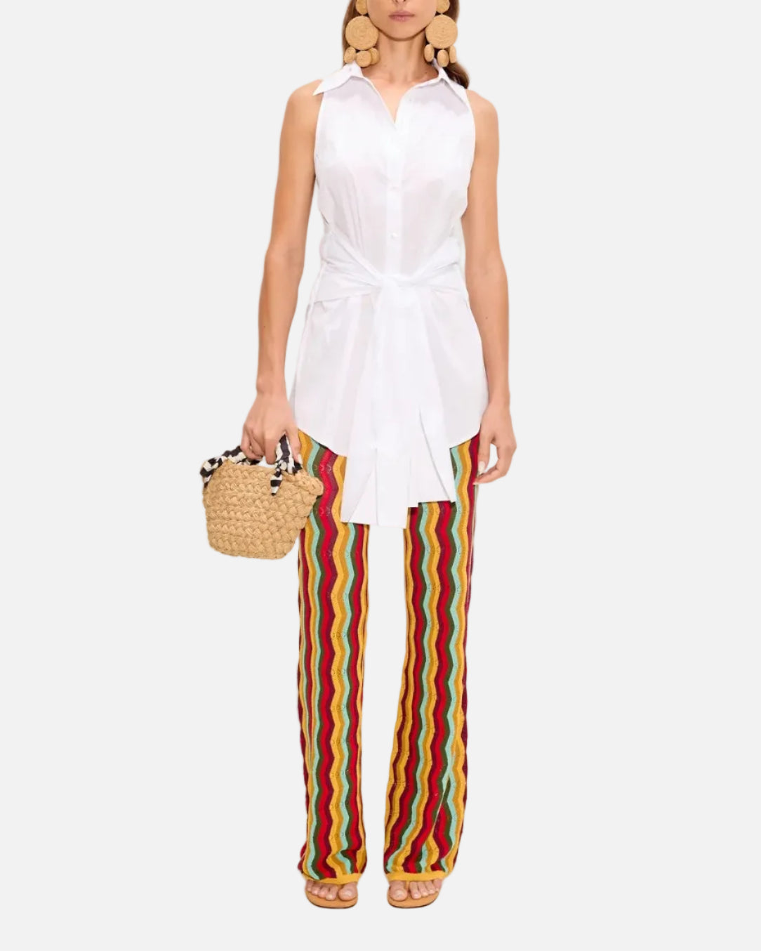 OPHELIA KNIT PANT - TAPESTRY