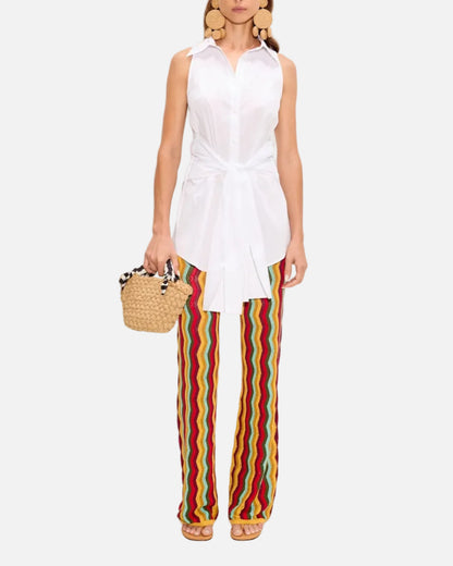 OPHELIA KNIT PANT - TAPESTRY