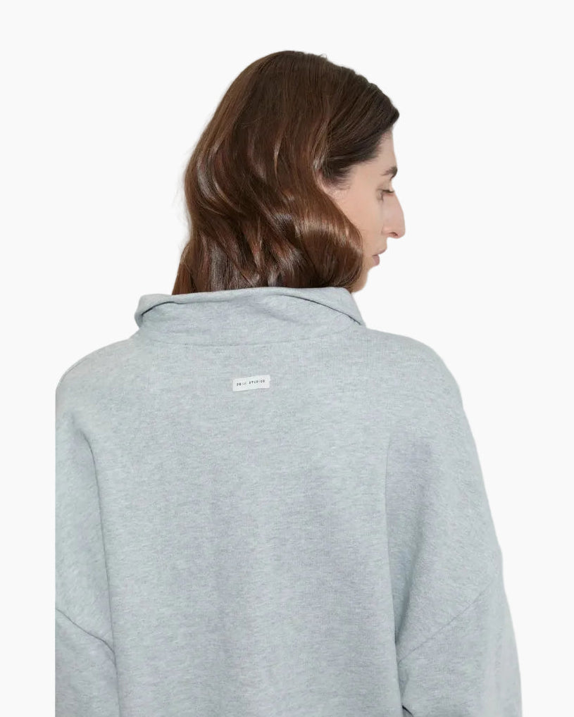 JERSEY JUMPER - GREY MARLE