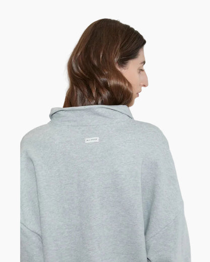 JERSEY JUMPER - GREY MARLE