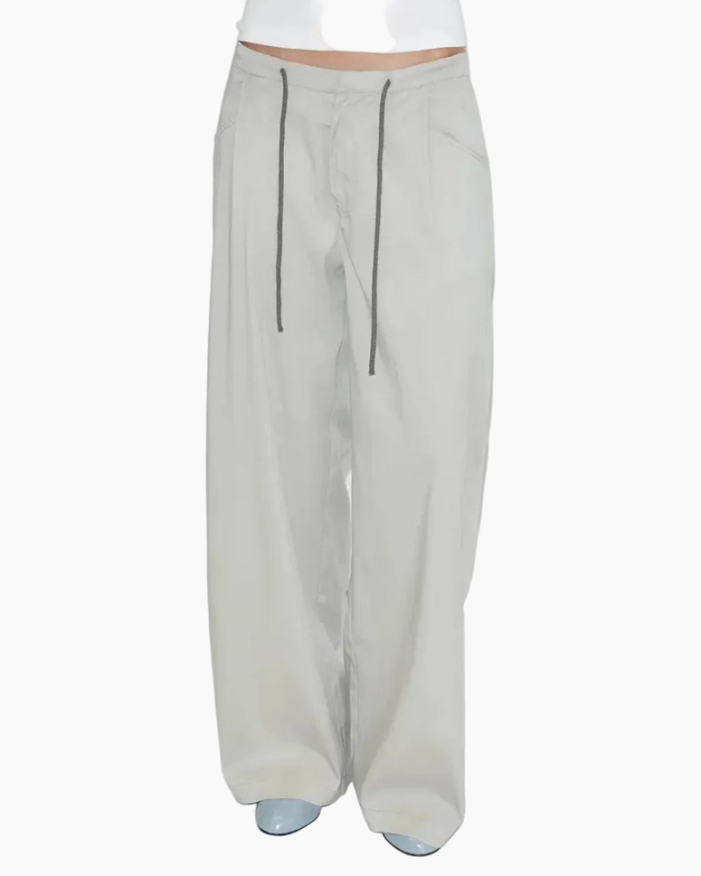 TENCEL PANT - GREY