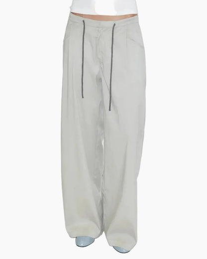 TENCEL PANT - GREY