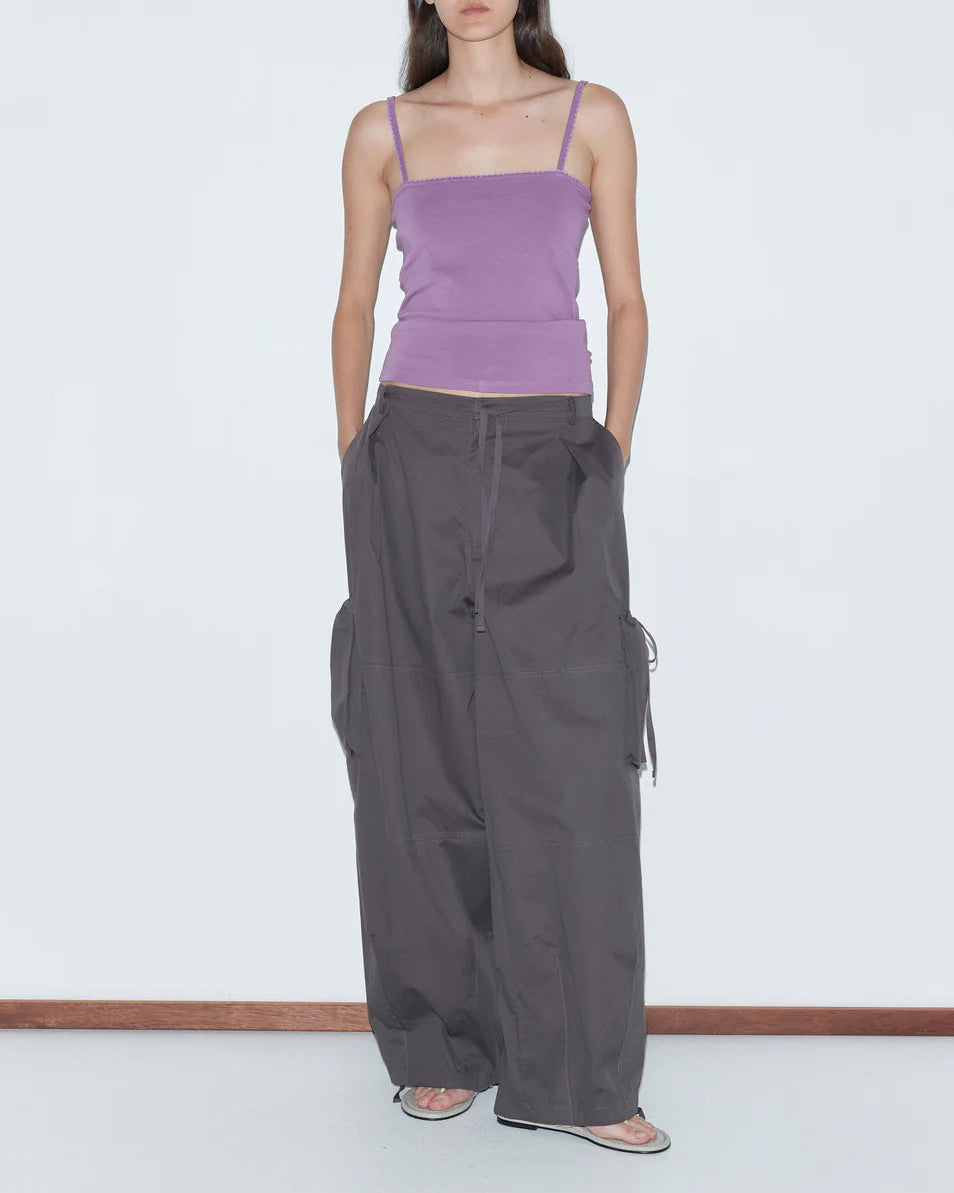 CARGO PANT - CAROB