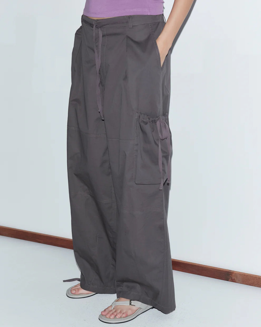 CARGO PANT - CAROB