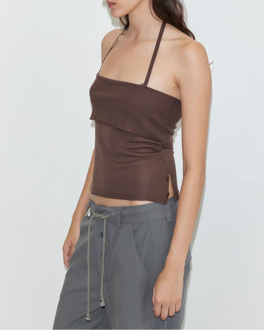 PANEL LEG PANT - CHARCOAL