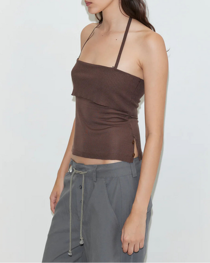 PANEL LEG PANT - CHARCOAL
