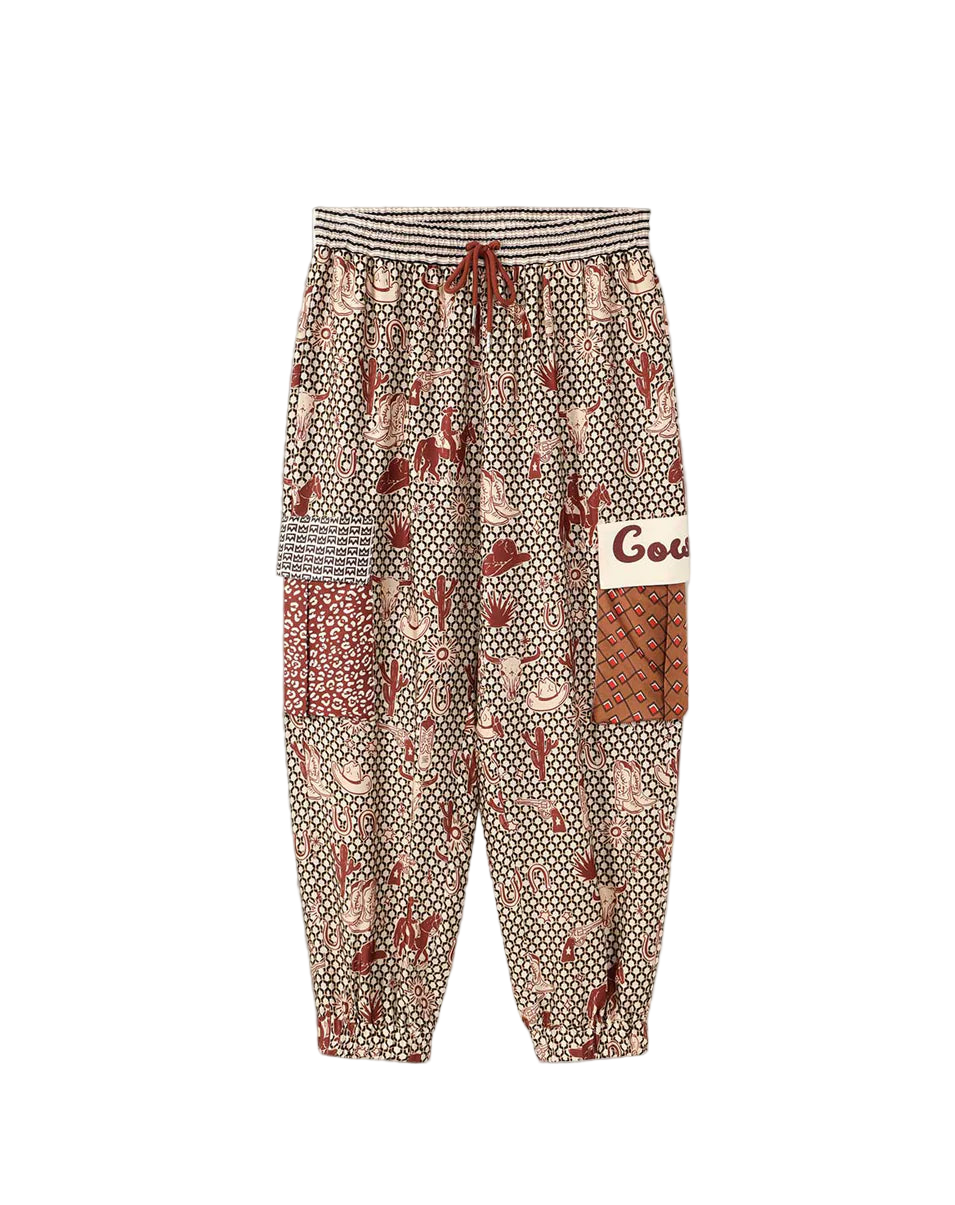GIANNA CARGO PANTS - RODEO