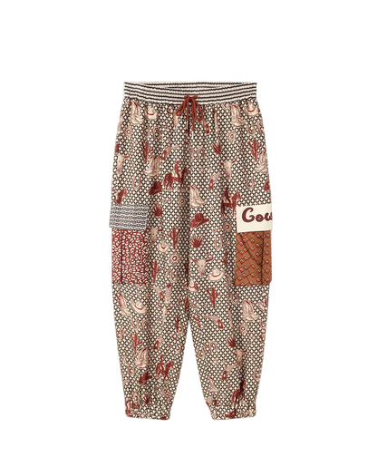 GIANNA CARGO PANTS - RODEO