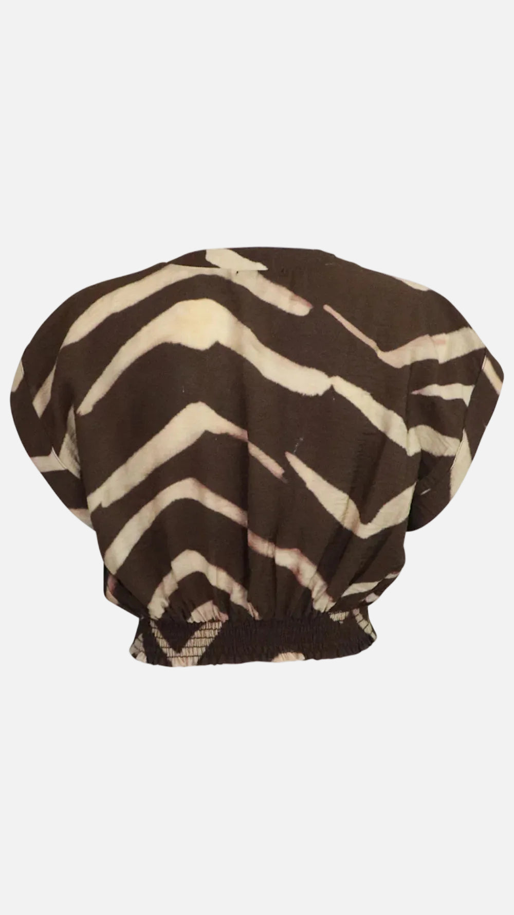 VACAY TOP | BROWN ZEBRA