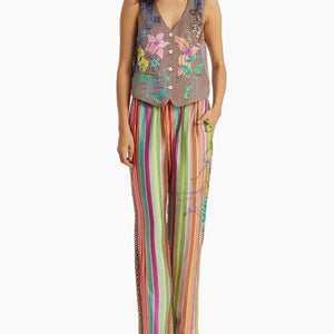 BAILEY STRAIGHT PANTS - PARADISO
