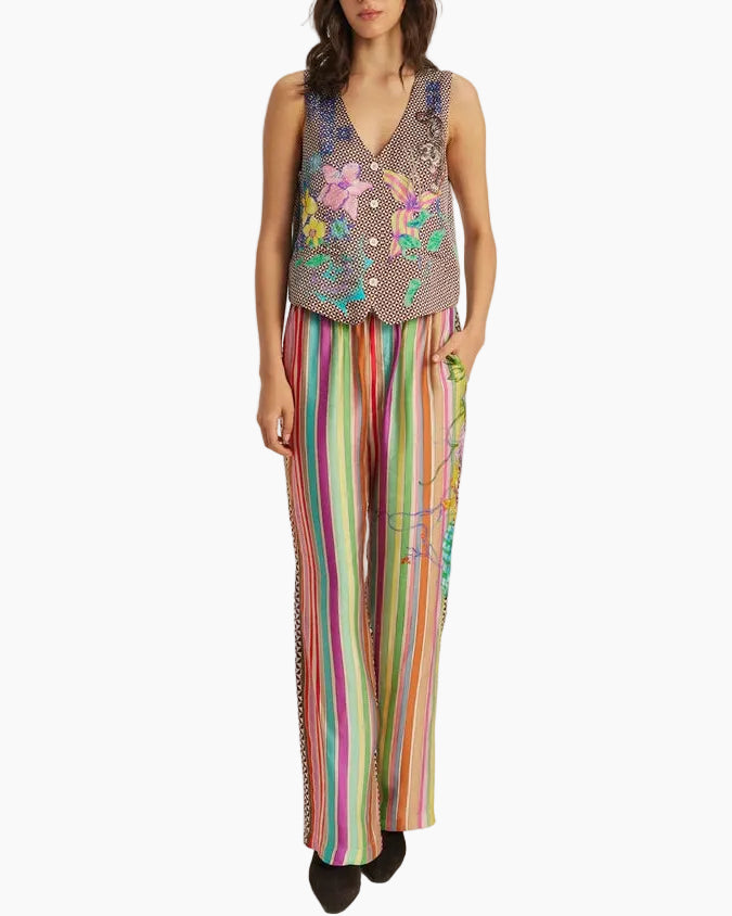 BAILEY STRAIGHT PANTS - PARADISO