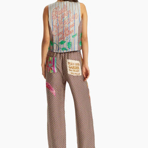 BAILEY STRAIGHT PANTS - PARADISO
