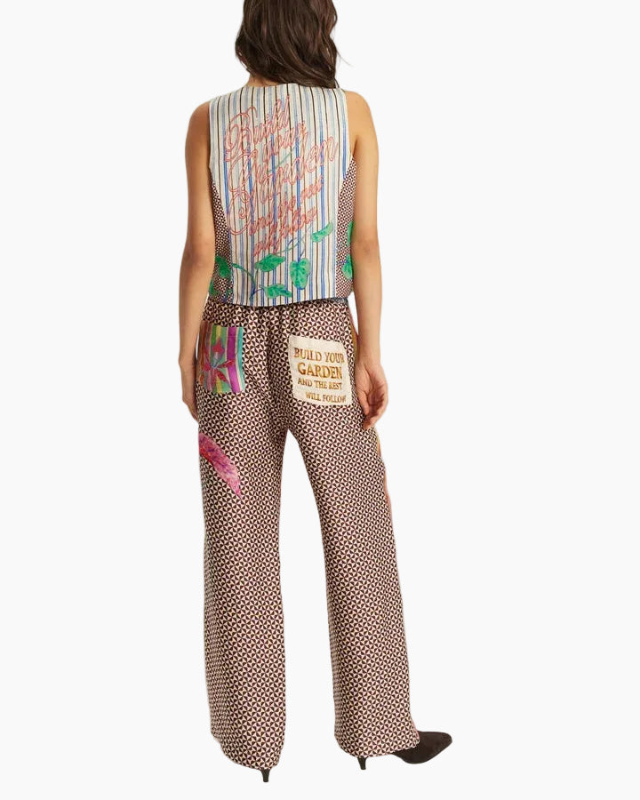 BAILEY STRAIGHT PANTS - PARADISO