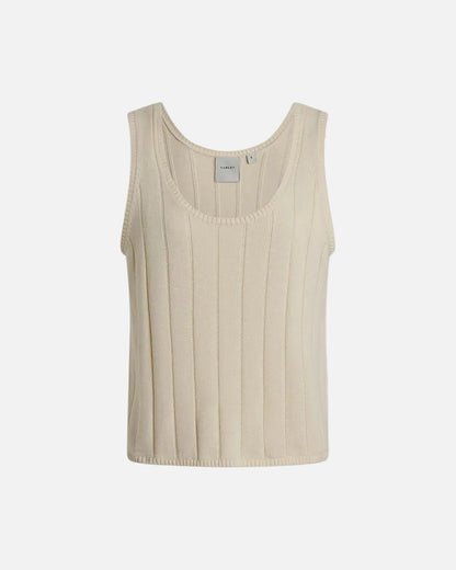 AYAKA WIDE RIB TANK - PRISTINE