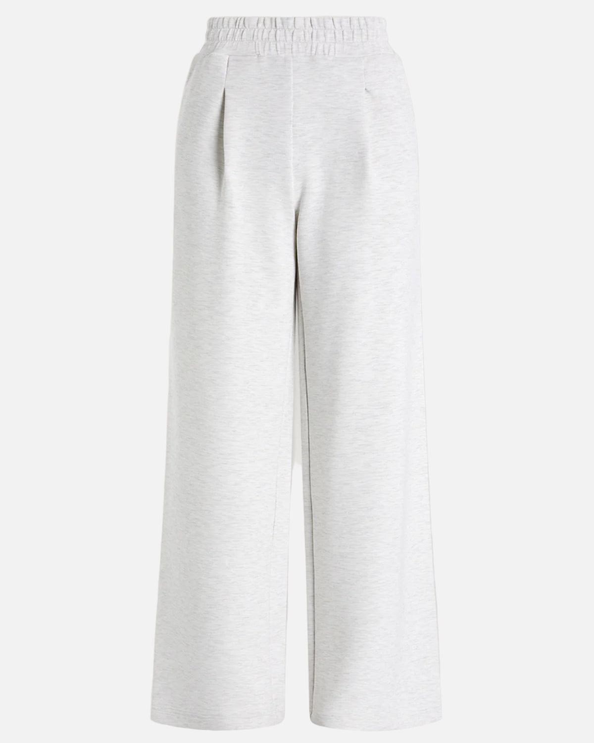 THE EXTRA WIDE LEG PANT - IVORY MARL