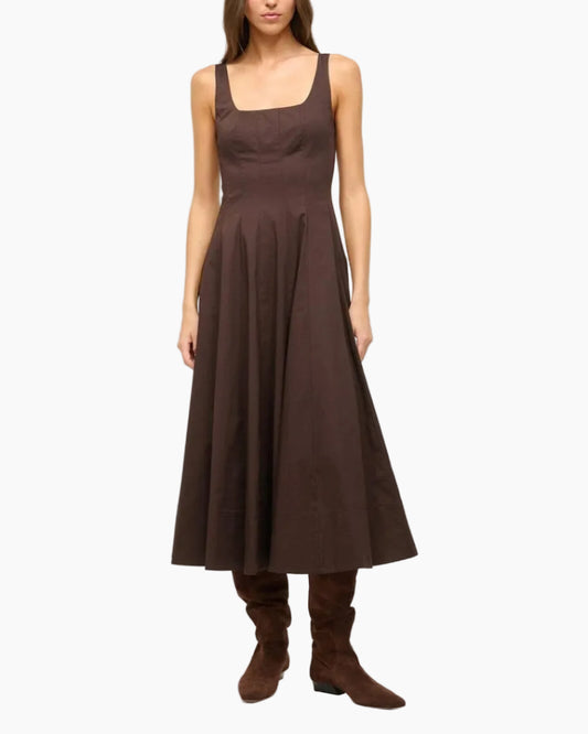 WELLS DRESS - EARTH