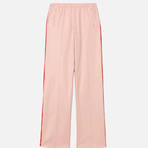SUNLAND TRACK PANT - PINK SALT/RED