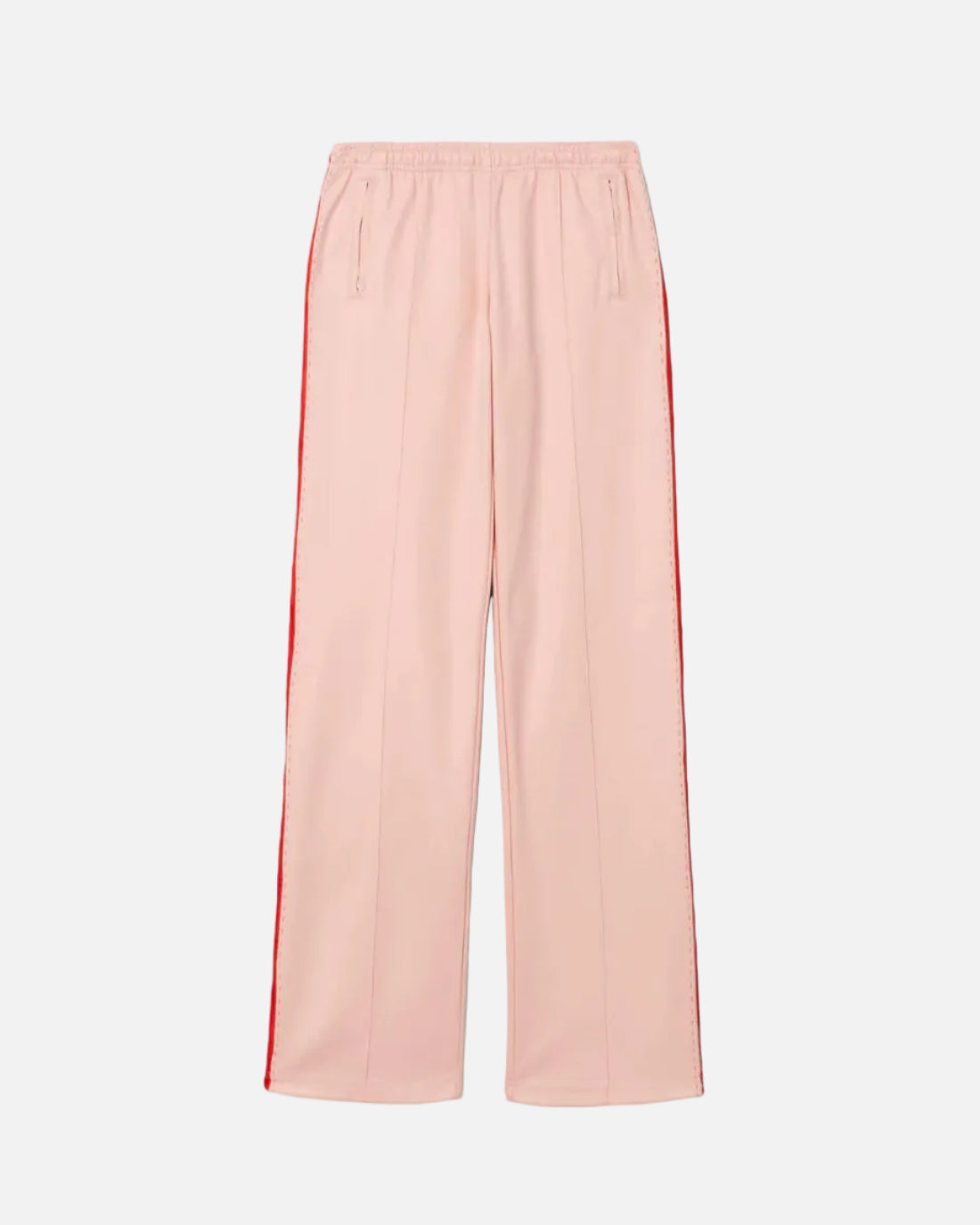 SUNLAND TRACK PANT - PINK SALT/RED